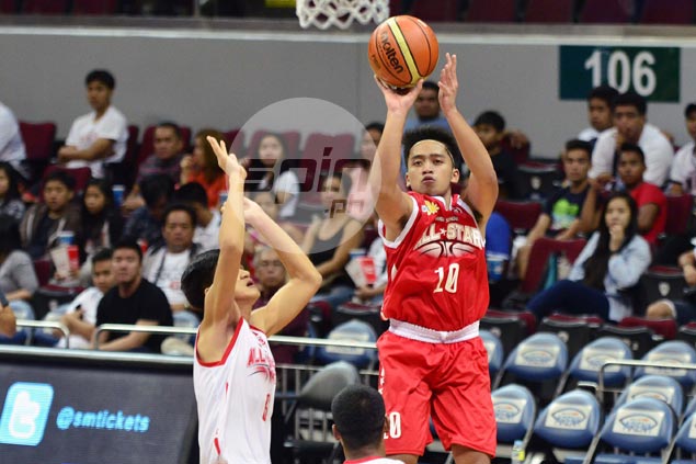 Reyger Dimaunahan carries Team Tolomia past Team Ravena in NBTC Division 2 All-Star Game