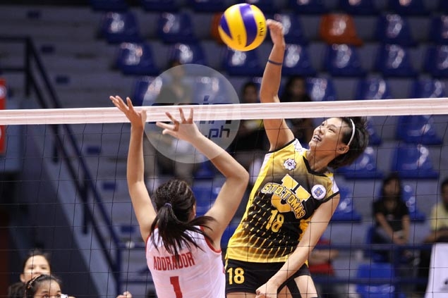 Top UST Tigresses blocker Ria Meneses frustrated by dismal play, lack of confidence