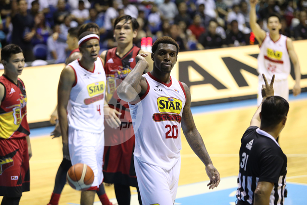 Ricardo Ratliffe vows to stay aggressive as Star goes for the jugular against SMB