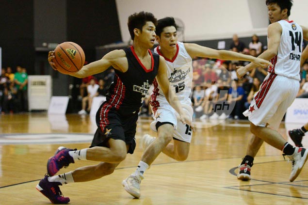 Separation anxiety over as Ricci Rivero reunites with Kuya Prince at La Salle camp