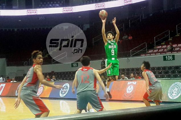 Ricci Rivero drops 40 as La Salle Greenhills beats Lyceum to take No. 4 spot in NCAA juniors semifinals