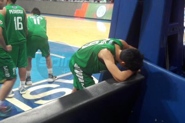 Arellano Braves' close win puts sad end to LSGH star Ricci Rivero's high school career