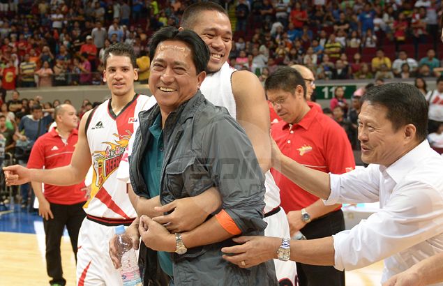 After so much wheeling and dealing, Robert Non confident San Miguel finally found right mix