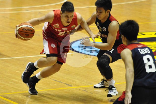 San Beda Red Lions are PCCL co-champions after semifinal rout of Letran Knights