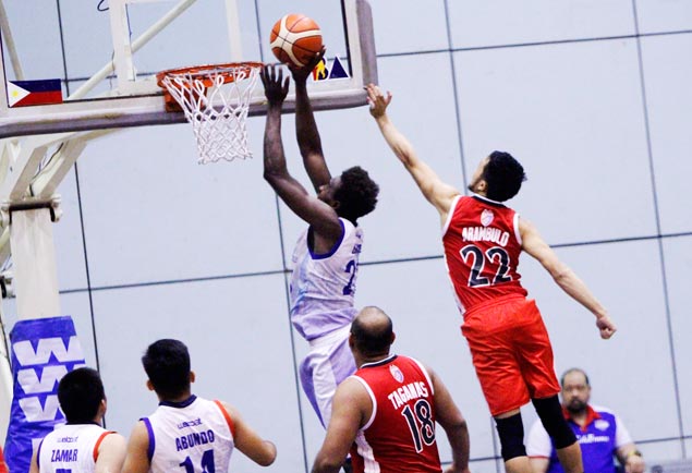 CafeFrance rides JK Casino hot hands to oust AMA from D-League contention