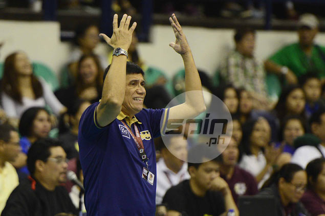 Roger Gorayeb mulls quitting as NU Lady Bulldogs continue to underachieve