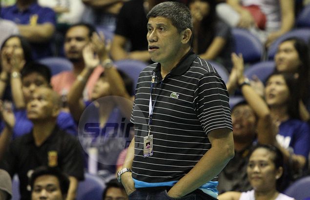 Former Ateneo coach Roger Gorayeb takes over top job for NU Lady Bulldogs