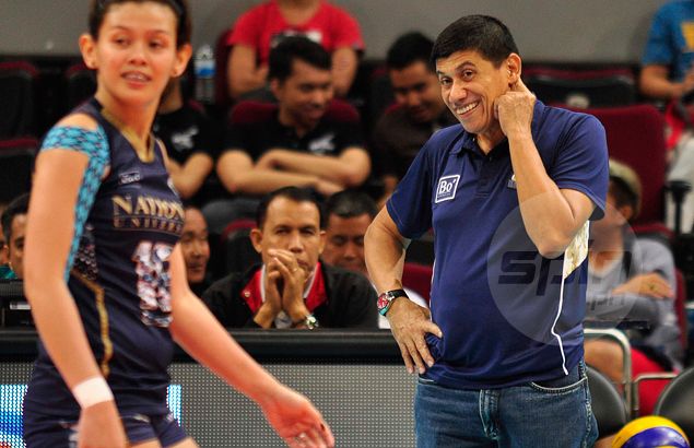 Roger Gorayeb almost missed coaching debut with NU Lady Bulldogs. Find out why