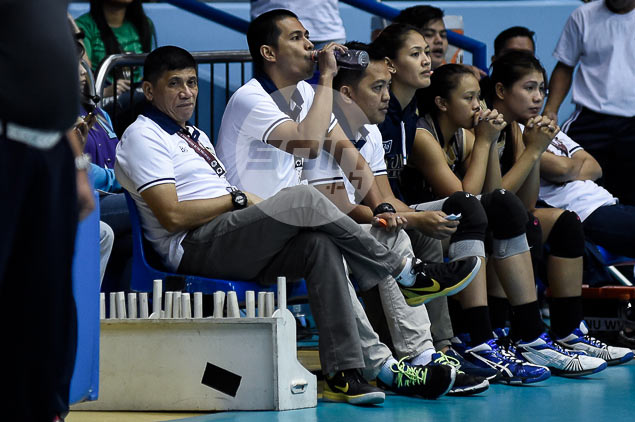 Coach Roger Gorayeb clueless on what ails 'uninspired, imploding' NU Lady Bulldogs