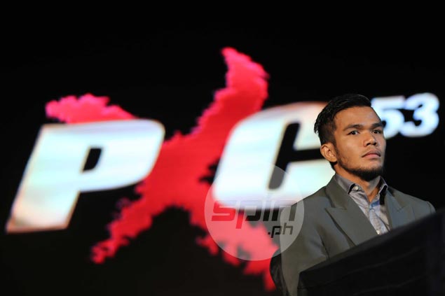Rolando Navarette's son seeks to fly PH flag in MMA as boxing's popularity slides