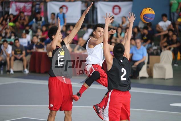 Bolick, Sara shine in all-San Beda finals of maiden Intercollegiate 3x3 Invitationals