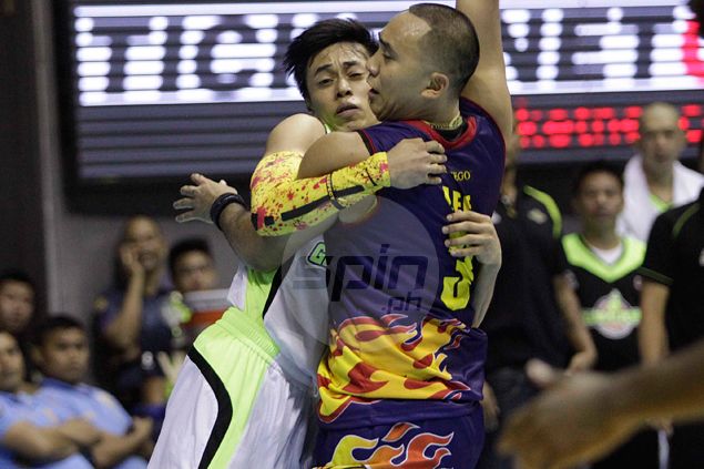Lee likens Romeo to young Gary David: 'Konting space lang, three-points na, di mo ma-stop'