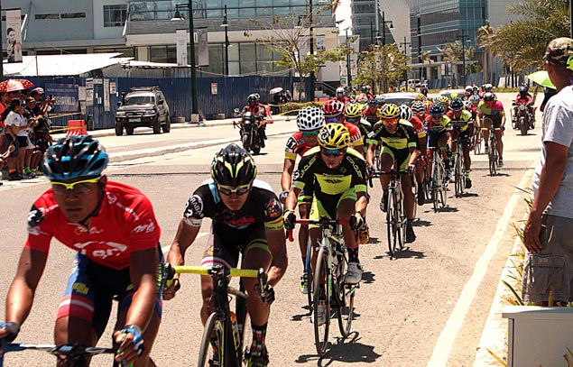 Navy riders complete another podium sweep in Stage 2 of Ronda Pilipinas ...