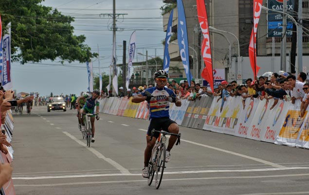 Barnachea extends lead in Ronda Pilipinas race