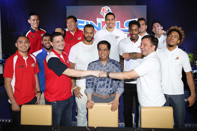 Chito Narvasa admits refs' mistakes bound to happen, but assures Finals rivals of fairness