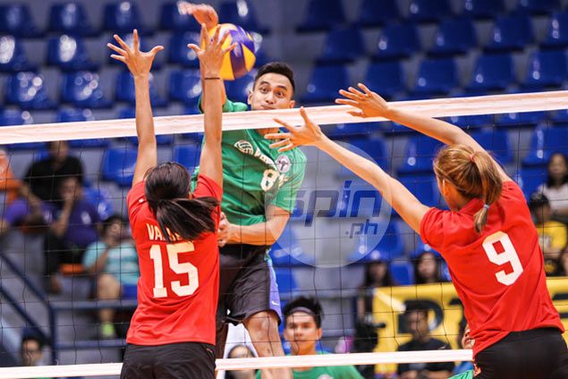 Russel Escoto looks back fondly at volleyball roots, moves basketball career forward