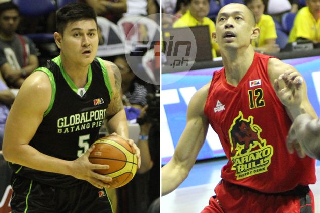 GlobalPort set for transition to running game by trading Jondan Salvador for Mark Isip