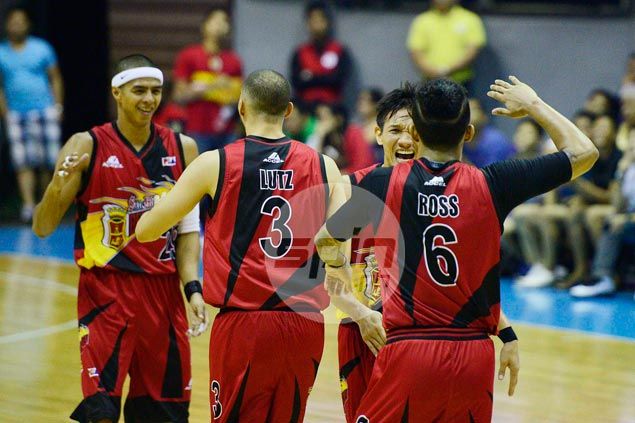 Rampant San Miguel Beer defuses TNT to move on verge of outright PBA semifinal berth