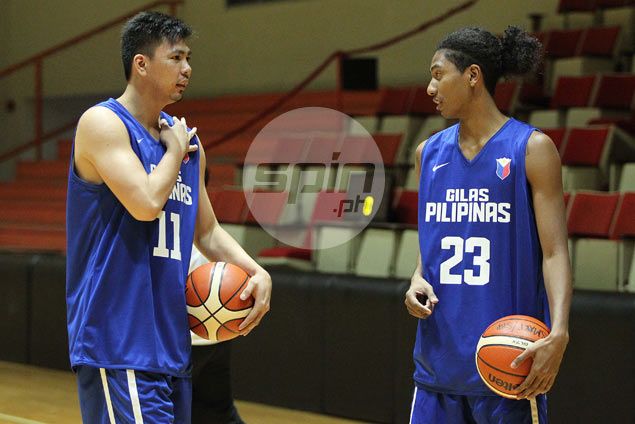 Ian Sangalang uncertain on status with Gilas as he guards against re-injuring knee