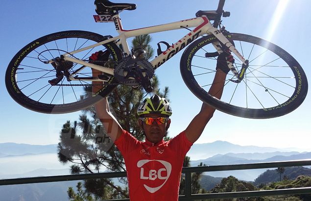 Oldie but goodie: Santy Barnachea becomes first Ronda Pilipinas multiple winner at age 38
