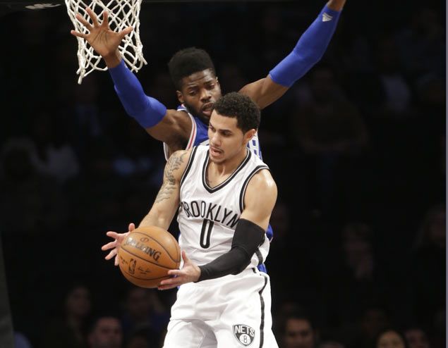 Andrea Bargnani finds his shooting touch as Brooklyn Nets beat misfiring 76ers