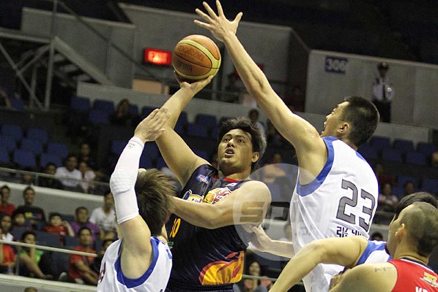 Sharks fall yet again as Belga throws weight around