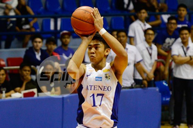 Shaun Ildefonso shows way as Ateneo Blue Eaglets get back to winning ways in UAAP