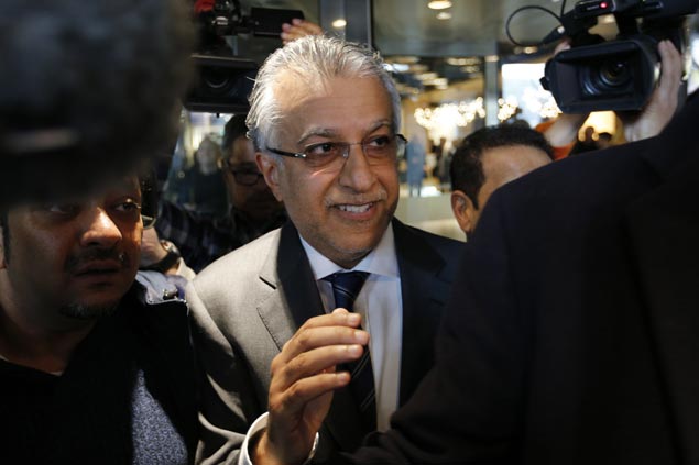 Five contenders vie for FIFA Presidency to formally end long reign of Sepp Blatter