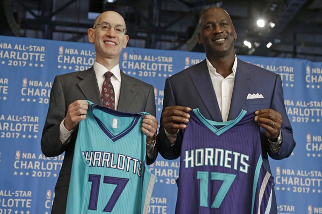 Adam Silver reiterates NBA's clear stand on 'problematic' North Carolina law