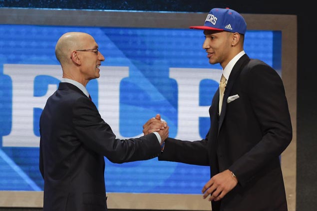 Philadelphia 76ers make Ben Simmons the top pick overall of 2016 NBA Draft