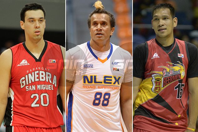'Triple Towers' Fajardo, Slaughter, Taulava to start for South after emerging top vote-getters for PBA All-Star Game
