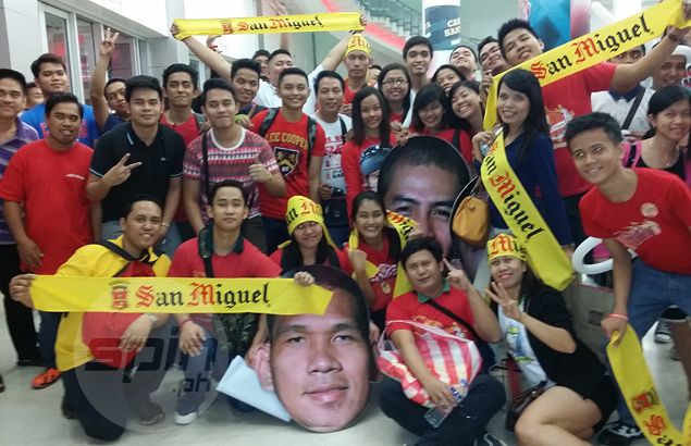SMB leader admits Beermen fan groups have a lot to learn from 'organized' Alaska supporters