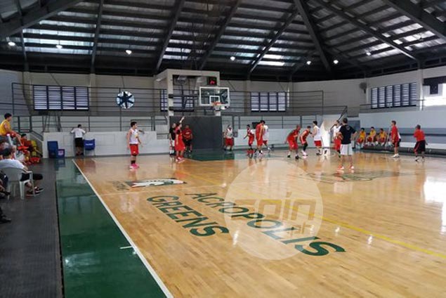 No rest for the motivated as San Miguel holds practice on Maundy Thursday
