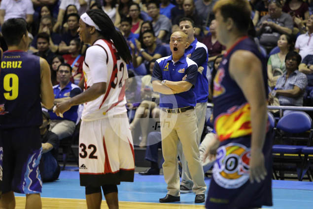 Guiao fights major battles on two fronts as PBA coach, reelectionist congressman