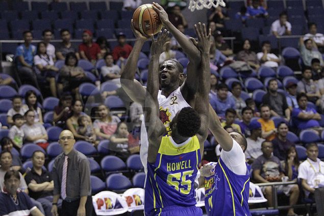 Barako import Solomon Alabi left frustrated as pleas to play defense fall on deaf ears