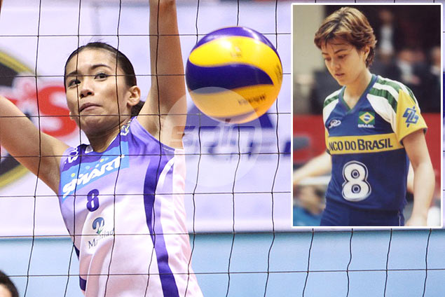Jersey Story: Charo Soriano wears No. 8 in honor of longtime idol Leila Barros