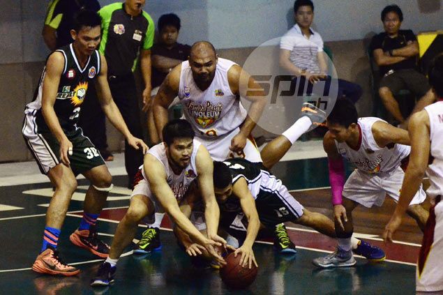 Sta. Lucia Realty, Caida Tiles move a win away from sealing PCBL finals showdown