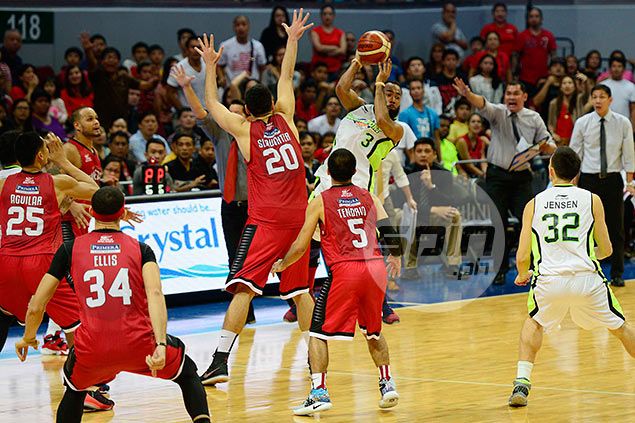 PBA referees Edward Aquino, Gruta banned for rest of conference for non ...