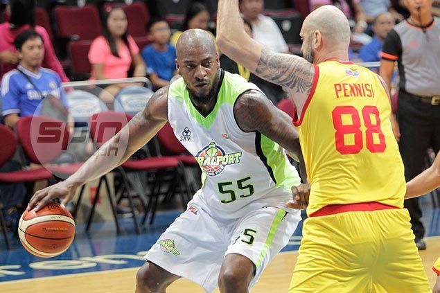 GlobalPort import Steve Thomas glad to be back in PBA after seven-year absence