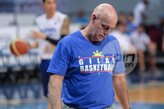 Coach Tab Baldwin embracing Gilas' underdog status against France, New Zealand