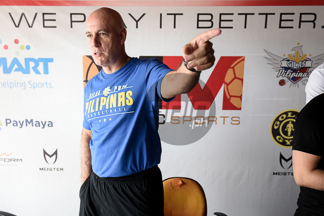Gilas mentor Tab Baldwin admits his dad didn't want him to be a coach
