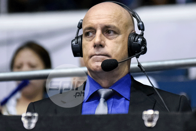 PBA says Tab Baldwin has apologized to Narvasa for on-air jab at officiating after complaint
