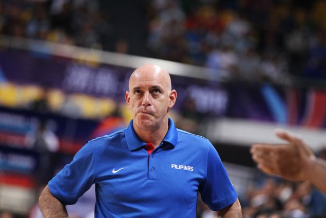 Gilas coach plays down China homecourt edge in Fiba Asia final: 'These are fake fans'