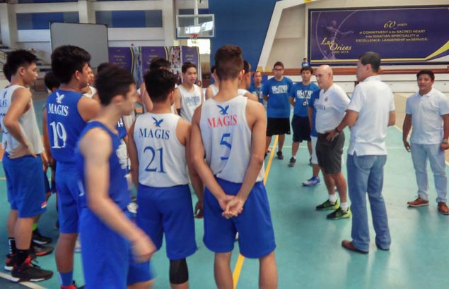 Tab Baldwin sees some 'future Blue Eagles' in Sacred Heart-Ateneo de ...