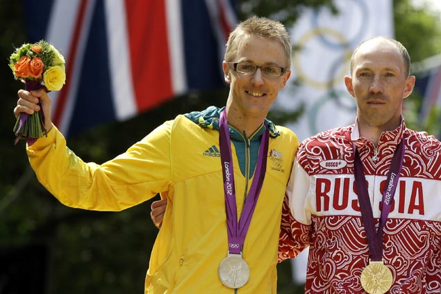 Aussie race walker set to claim Olympic gold medal after four years