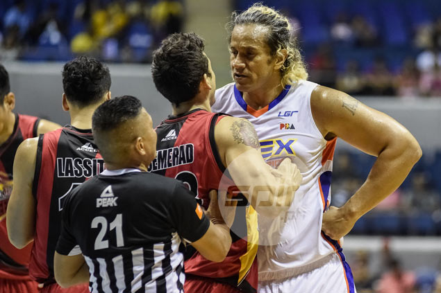 Asi Taulava says no regrets over suspension, vows to be a lot smarter next time