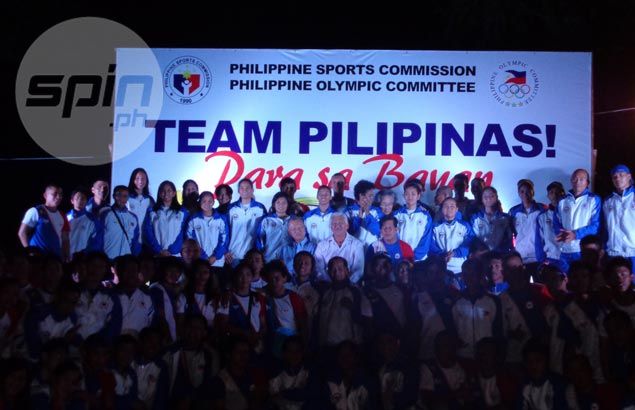 Team Philippines wears Puey Quinones-designed barong tagalog