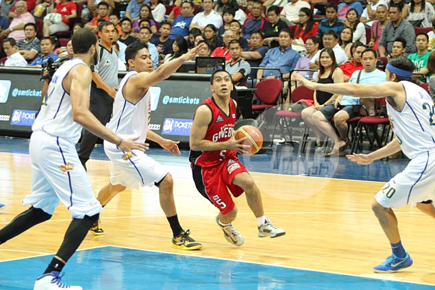 With Caguioa out, Tenorio takes lead in 'Best Player' race