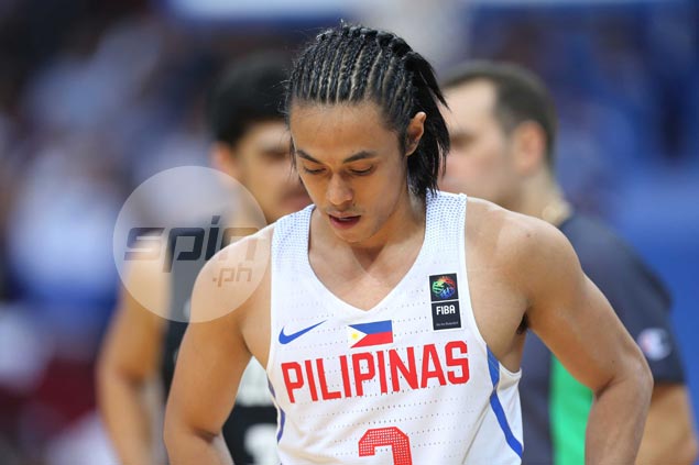 Gilas Pilipinas leaves for Japan without Terrence Romeo