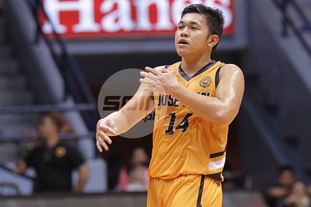 Teytey Teodoro heeding Meneses call to play better D but isn't thinking of PBA - yet